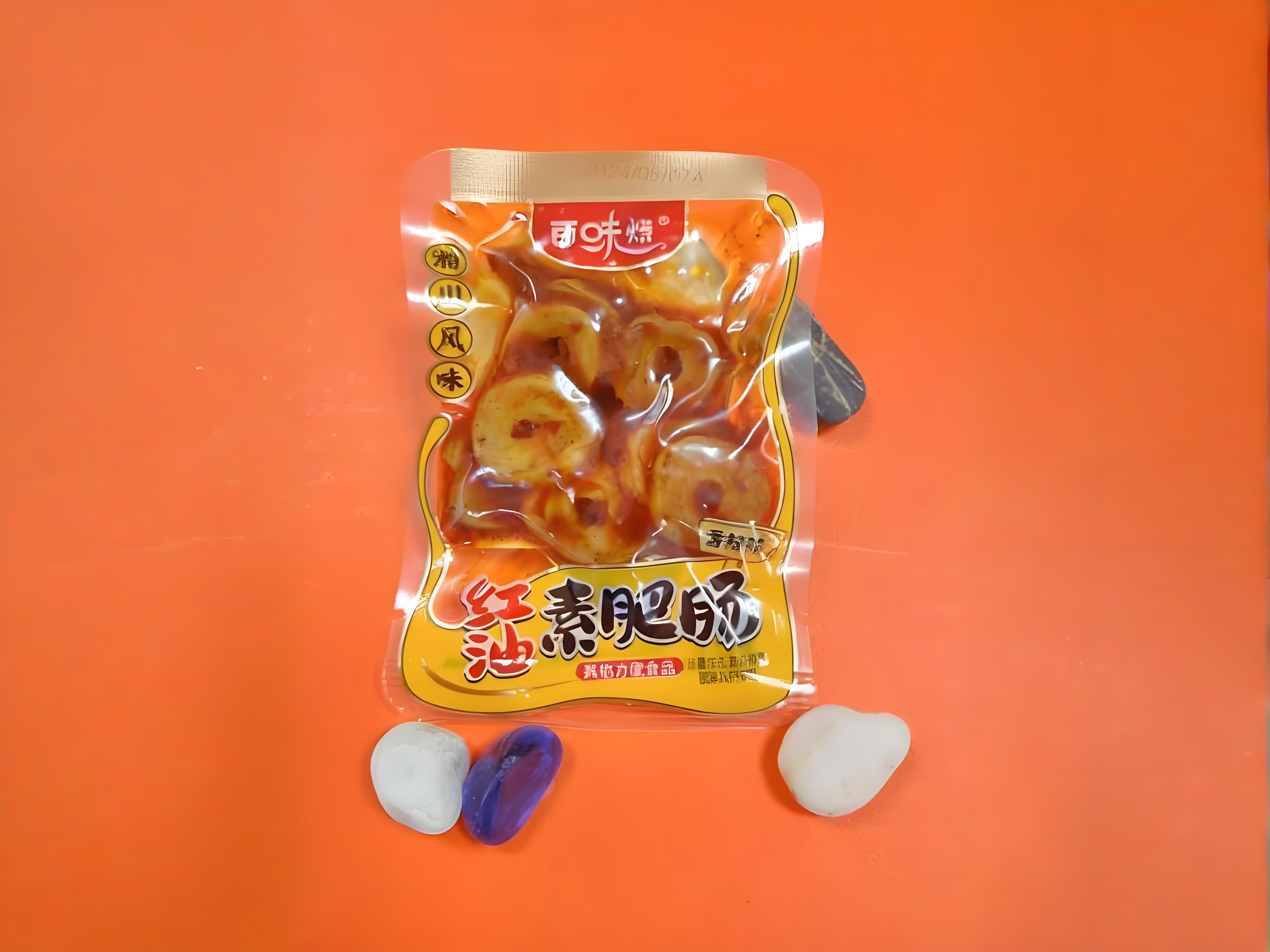 香辣-紅油素肥腸